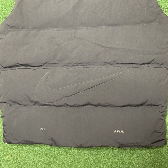 Sz L Nike x NOCTA Drake Tactical Vest Black Nike Tech Puffer Men’s DZ5476-010 - Picture 7 of 10